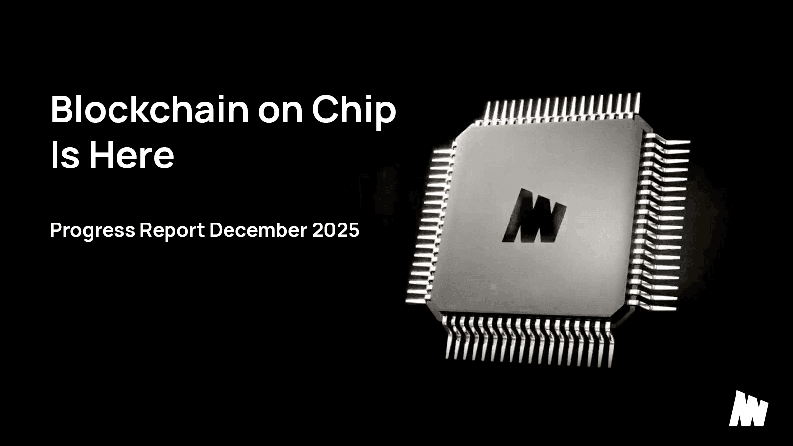 Minima Achieves Major Breakthrough: Blockchain-on-Chip Is Here