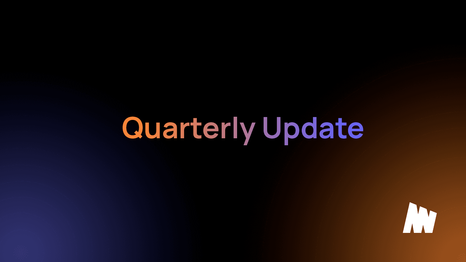 Minima Quarterly Update: From Technology to Traction